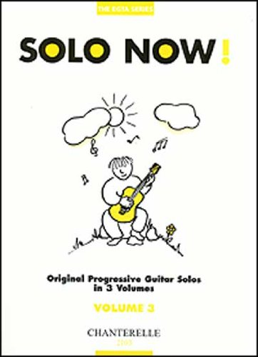 Solo Now! Volume 3 Original Progressive Guitar Solos (Egta) - Richard Wright