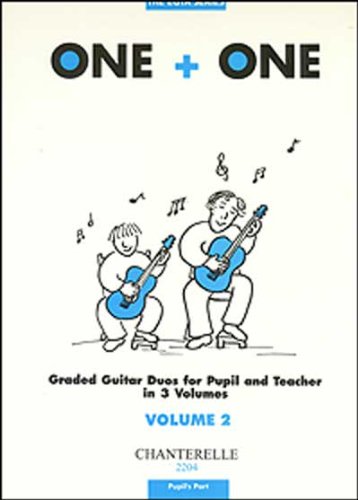 9780786638048: One + One Volume 2 Pupil's Part: Graded Guitar Duos for Pupil and Teacher (EGTA)