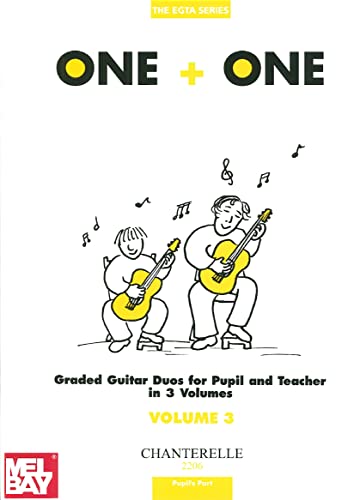 Beispielbild fr One + One Pupil's Part Duos for Pupil & Teacher (Chanterelle) zum Verkauf von Magers and Quinn Booksellers