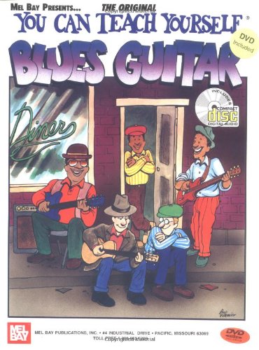 Beispielbild fr You Can Teach Yourself Blues Guitar [With CD and DVD] zum Verkauf von ThriftBooks-Dallas