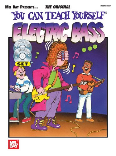 9780786639878: You Can Teach Yourself Electric Bass