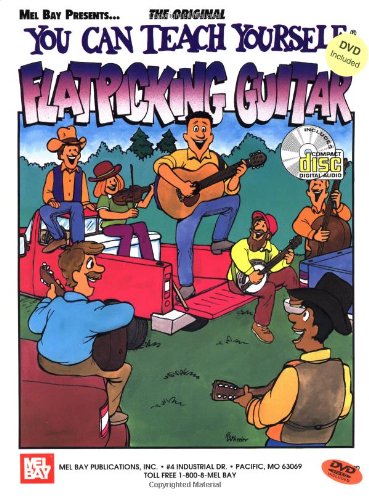 You Can Teach Yourself Flatpicking Guitar (9780786640324) by Kaufman, Steve