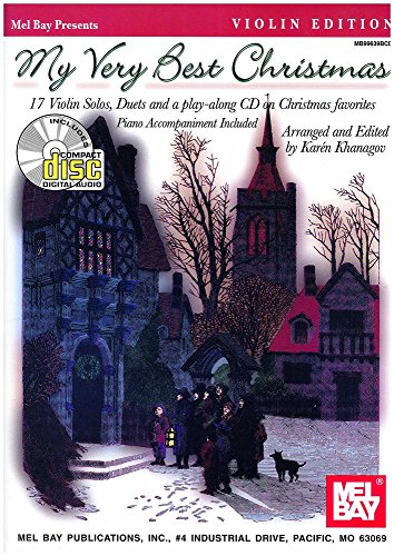 Beispielbild fr Mel Bay My Very Best Christmas Violin Edition zum Verkauf von BooksRun