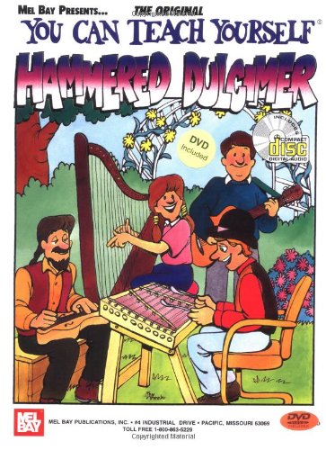 Stock image for You Can Teach Yourself Hammered Dulcimer [With CD and DVD] for sale by ThriftBooks-Dallas