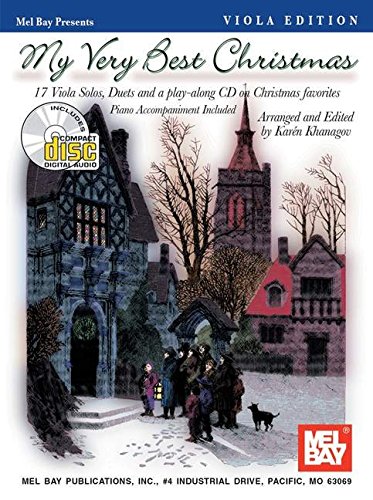 9780786640935: My Very Best Christmas, Viola: 17 Viola Solos, Duets, and a Play-along Cd on Christmas Favorites