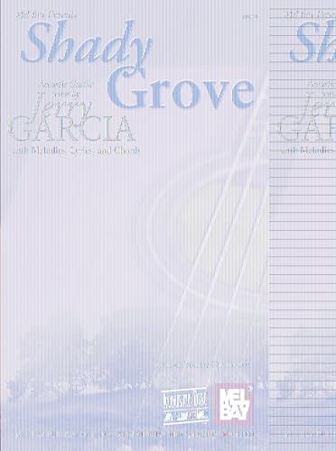 Imagen de archivo de Shady Grove: Acoustic Guitar Solos by Jerry Garcia a la venta por WorldofBooks