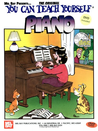 9780786641031: Mel Bay Presents...You Can Teach Yourself Piano: The Original