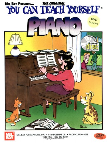 9780786641031: You Can Teach Yourself Piano