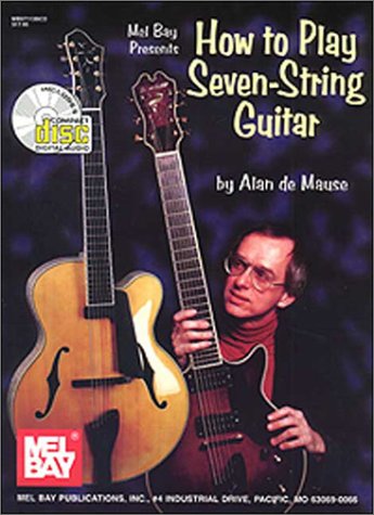 Beispielbild fr How to Play Seven-String Guitar [Includes CD] zum Verkauf von books4u31