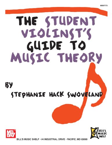 Beispielbild fr The Student Violinist's Guide to Music Theory zum Verkauf von Book Deals