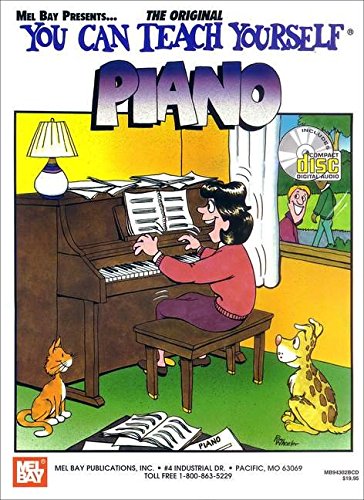 Beispielbild fr You Can Teach Yourself Piano [With CD] zum Verkauf von ThriftBooks-Dallas