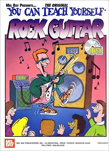 9780786644025: You can teach yourself rock guitar guitare+cd