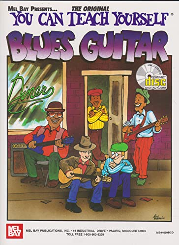 9780786644049: You Can Teach Yourself Blues Guitar (Mel Bay Presents)