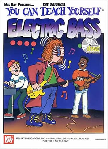 9780786644063: You can teach yourself electric bass guitare+cd