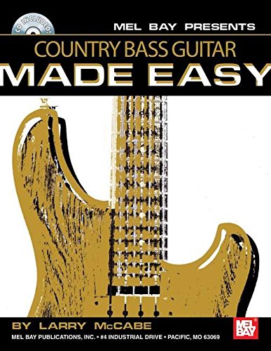 Imagen de archivo de Country Bass Guitar Made Easy (Mel Bay Presents) a la venta por HPB-Emerald