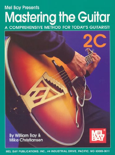 9780786644490: Mastering the guitar book 2c +cd: A Comprehensive Method for Today's Guitarist!