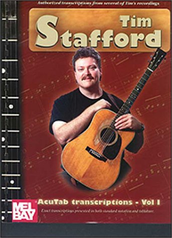 Tim Stafford: Acutab Transcription Vol 1 (Vol 1) (9780786644803) by Tim Stafford