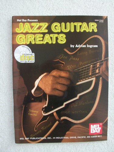 Stock image for Jazz Guitar Greats (Book/CD Set) for sale by Ergodebooks
