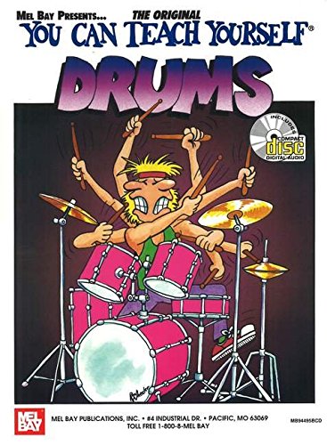 Imagen de archivo de You Can Teach Yourself Drums a la venta por Front Cover Books