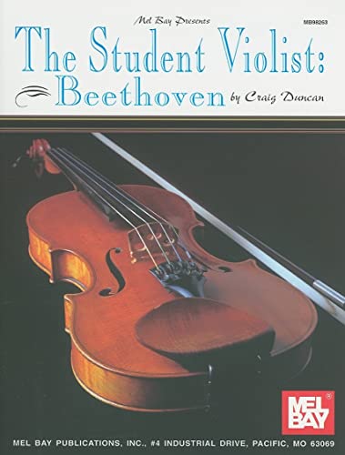 The Student Violist: Beethoven (9780786645183) by Craig Duncan