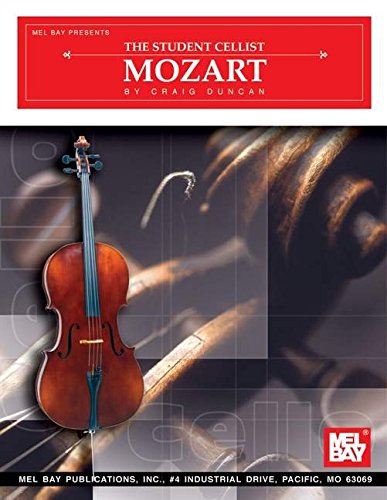 Beispielbild fr The Student Cellist: Mozart [With Accompaniment] zum Verkauf von Buchpark
