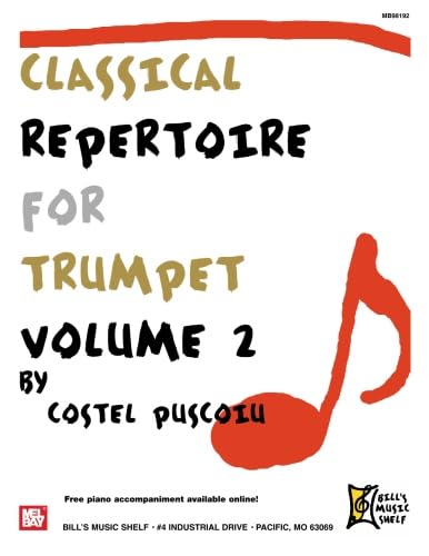 9780786645237: Classical Repertoire for Trumpet, Volume 2