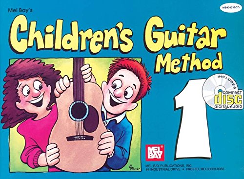 Beispielbild fr Children's Guitar Method Volume 1 (Book and DVD) (Mel Bay's) zum Verkauf von WorldofBooks