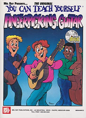 Stock image for You Can Teach Yourself Fingerpicking Guitar for sale by HPB-Red
