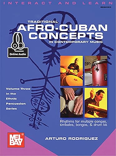 Imagen de archivo de Traditional Afro-Cuban Concepts in Contemporary Music a la venta por HPB-Emerald