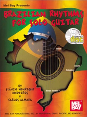 Stock image for Brazilian Rhythms for Solo Guitar for sale by HPB Inc.