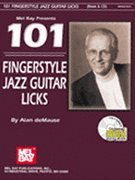 Stock image for 101 Fingerstyle Jazz Guitar Licks for sale by dsmbooks