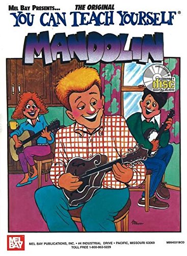 Stock image for You Can Teach Yourself Mandolin for sale by HPB Inc.