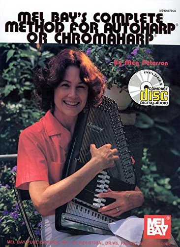 Imagen de archivo de Mel Bay's Complete Method for Autoharp or Chromaharp a la venta por Books of the Smoky Mountains