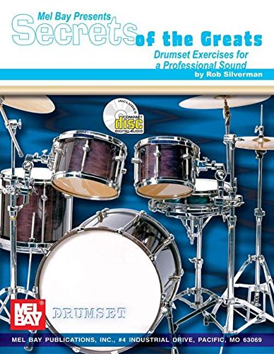 9780786647910: Secrets of the Greats: Drumset Exercises for a Professional Sound