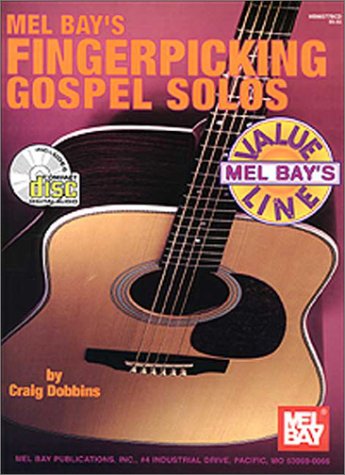Imagen de archivo de Fingerpicking Gospel Solos a la venta por Wonder Book