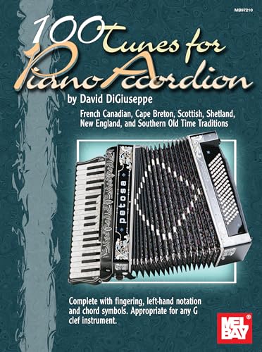 Imagen de archivo de Mel Bay 100 Tunes For Piano Accordion a la venta por GF Books, Inc.