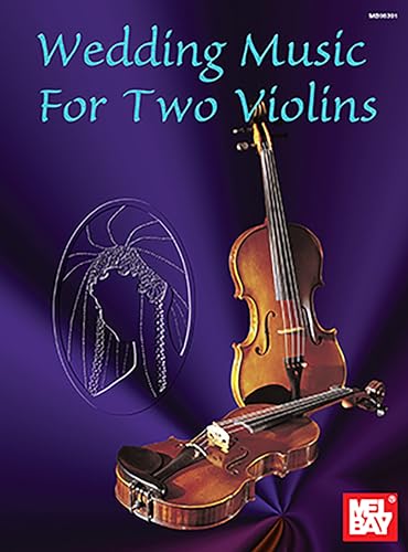 Imagen de archivo de Wedding Music for Two Violins a la venta por Front Cover Books