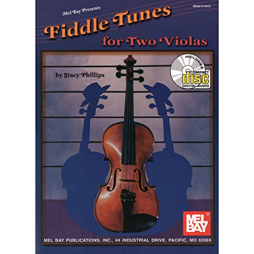 Beispielbild fr Mel Bay Fiddle Tunes for Two Violas Book/Cd Set zum Verkauf von HPB-Diamond