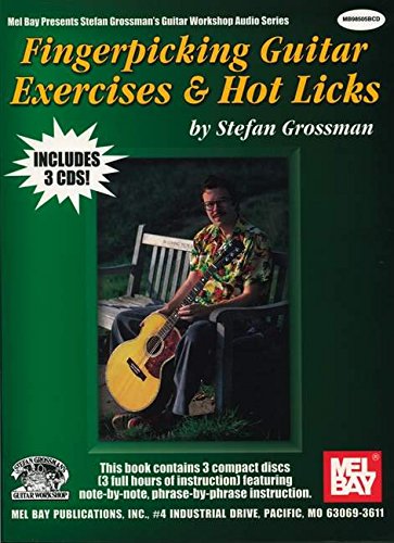 Stock image for Fingerpicking Guitar Exercises and Hot Licks for sale by HPB-Ruby