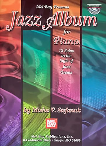 Stock image for Jazz Album for Piano: 12 Solos in the Style of Jazz Greats for sale by Antiquarius Booksellers