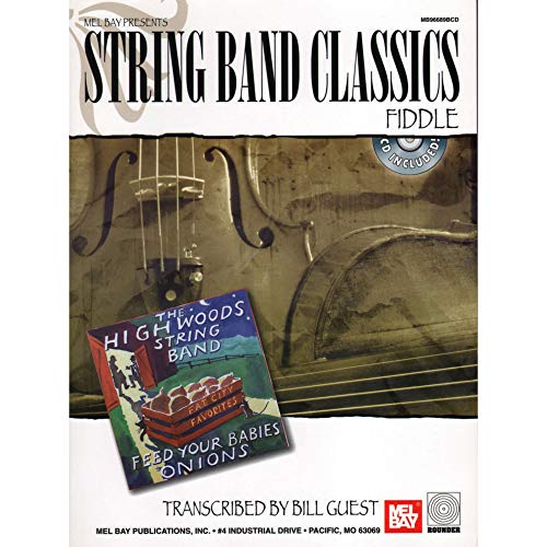 9780786649327: String band classics for fiddle +cd