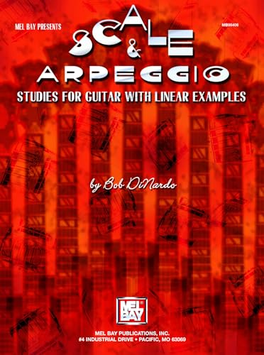 9780786649761: Scale & arpeggio studies for guitar with linear examples