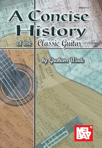 Beispielbild fr A Concise History of the Classic Guitar zum Verkauf von Blackwell's