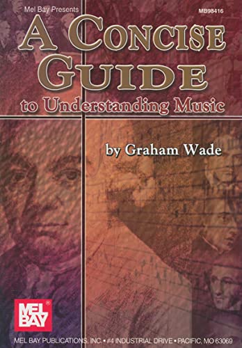 Beispielbild fr A Concise Guide to Understanding Music zum Verkauf von ThriftBooks-Dallas