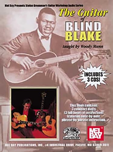 Imagen de archivo de The Guitar of Blind Blake a la venta por Magers and Quinn Booksellers