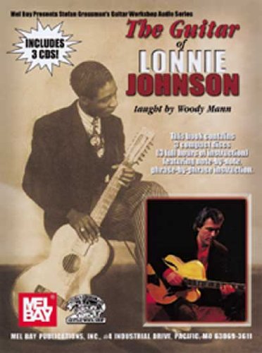 Beispielbild fr The Guitar of Lonnie Johnson (Stefan Grossman Guitar Workshop Audio) zum Verkauf von GF Books, Inc.