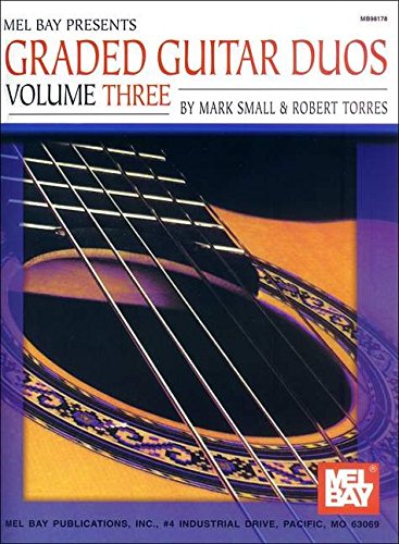 Stock image for Mel Bay Graded Guitar Duos Volume 3 for sale by HPB-Emerald