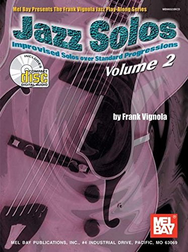 Stock image for Jazz Solos Volume 2: Improvised Solos over Standard Progressions for sale by Magers and Quinn Booksellers