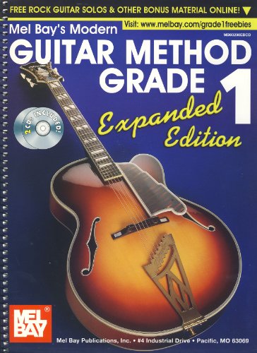 Mel Bay's Modern Guitar Method Grade 1 (9780786650200) by Mel Bay Publications Inc.