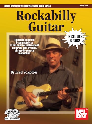 Stock image for Rockabilly Guitar book/ 3 - CD set for sale by HPB-Emerald